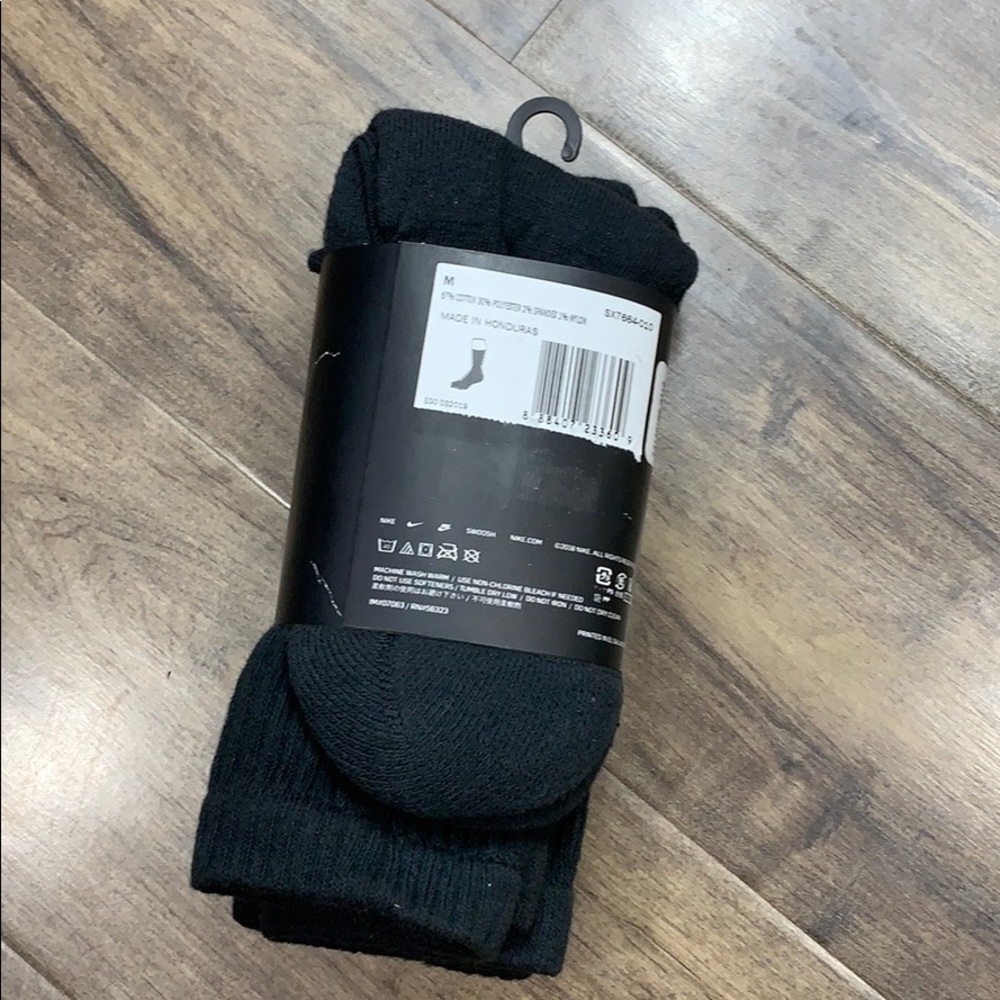 NIKE EVERYDAY COTTON CUSHIONED CREW 3 pairs pack wmns SOCKS - Picture 15 of 16